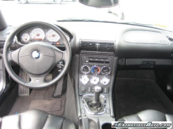 2002 BMW M Coupe in Steel Gray Metallic over Black Nappa - Interior