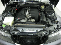 2002 BMW M Coupe in Steel Gray Metallic over Dark Gray & Black Nappa - Engine