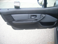 2002 BMW M Coupe in Steel Gray Metallic over Dark Gray & Black Nappa - Driver Door