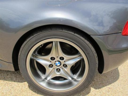 2002 BMW M Coupe in Steel Gray Metallic over Black Nappa - Rear Passenger Wheel