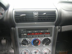 2002 BMW M Coupe in Steel Gray Metallic over Dark Gray & Black Nappa - Radio