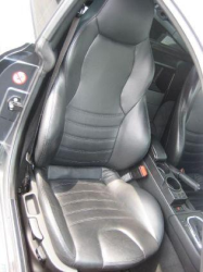 2002 BMW M Coupe in Steel Gray Metallic over Black Nappa - Passenger Seat