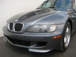 2002 BMW M Coupe in Steel Gray Metallic over Black Nappa - Front Detail