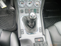 2002 BMW M Coupe in Steel Gray Metallic over Dark Gray & Black Nappa - Shift Knob