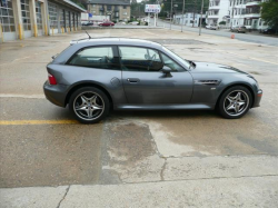 2002 BMW M Coupe in Steel Gray Metallic over Black Nappa - Side