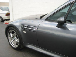2002 BMW M Coupe in Steel Gray Metallic over Black Nappa - Side Detail