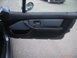 2002 BMW M Coupe in Steel Gray Metallic over Dark Gray & Black Nappa - Passenger Door