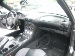 2002 BMW M Coupe in Steel Gray Metallic over Dark Gray & Black Nappa - Interior