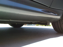 2002 BMW M Coupe in Steel Gray Metallic over Dark Gray & Black Nappa - Undercarriage