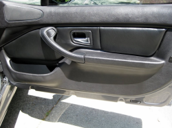 2002 BMW M Coupe in Steel Gray Metallic over Black Nappa - Passenger Door