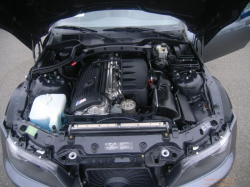 2002 BMW M Coupe in Steel Gray Metallic over Dark Gray & Black Nappa - S54 Engine