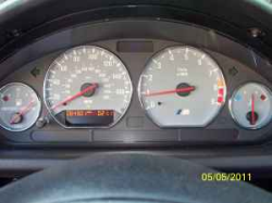 2002 BMW M Coupe in Steel Gray Metallic over Black Nappa - Odometer