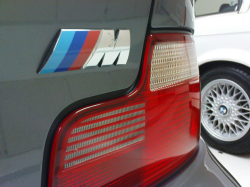 2002 BMW M Coupe in Steel Gray Metallic over Dark Gray & Black Nappa - Taillight