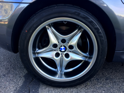 2002 BMW M Coupe in Steel Gray Metallic over Black Nappa