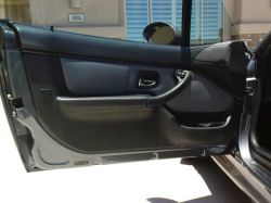 2002 BMW M Coupe in Steel Gray Metallic over Dark Gray & Black Nappa - Driver Door