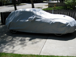 2002 BMW M Coupe in Steel Gray Metallic over Black Nappa - BMW OEM Noah Car Cover