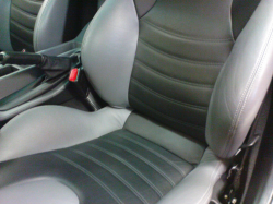 2002 BMW M Coupe in Steel Gray Metallic over Dark Gray & Black Nappa - Driver Seat