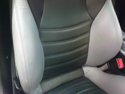 2002 BMW M Coupe in Steel Gray Metallic over Dark Gray & Black Nappa - Passenger Seat
