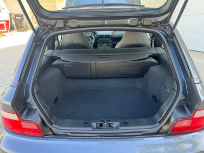 2002 BMW M Coupe in Steel Gray Metallic over Dark Gray & Black Nappa