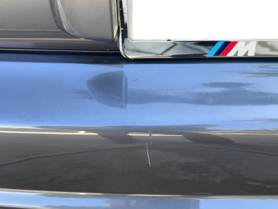 2002 BMW M Coupe in Steel Gray Metallic over Dark Gray & Black Nappa