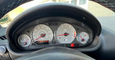 2002 BMW M Coupe in Steel Gray Metallic over Dark Gray & Black Nappa