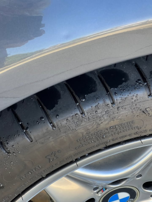 2002 BMW M Coupe in Steel Gray Metallic over Dark Gray & Black Nappa