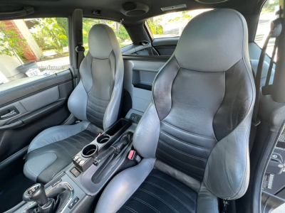 2002 BMW M Coupe in Steel Gray Metallic over Dark Gray & Black Nappa