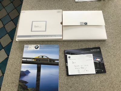 2002 BMW M Coupe in Steel Gray Metallic over Dark Gray & Black Nappa