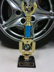 2002 BMW M Coupe in Steel Gray Metallic over Dark Gray & Black Nappa - Trophy