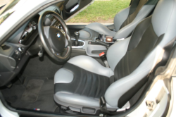 2002 BMW M Coupe in Titanium Silver Metallic over Dark Gray & Black Nappa - Interior