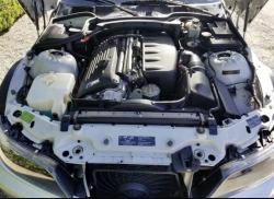 2002 BMW M Coupe in Titanium Silver Metallic over Black Nappa