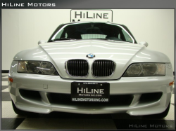 2002 BMW M Coupe in Titanium Silver Metallic over Black Nappa - Front