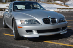 2002 BMW M Coupe in Titanium Silver Metallic over Dark Gray & Black Nappa - Front