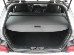 2002 BMW M Coupe in Titanium Silver Metallic over Black Nappa - Trunk Cover