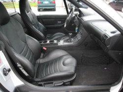 2002 BMW M Coupe in Titanium Silver Metallic over Black Nappa - Interior