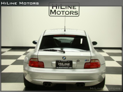2002 BMW M Coupe in Titanium Silver Metallic over Black Nappa - Back
