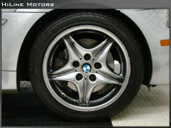 2002 BMW M Coupe in Titanium Silver Metallic over Black Nappa - Front Passenger Wheel