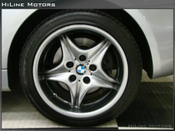 2002 BMW M Coupe in Titanium Silver Metallic over Black Nappa - Rear Driver Wheel