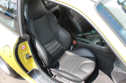 2001 BMW M Coupe in Phoenix Yellow Metallic over Black Nappa - Passenger Seat