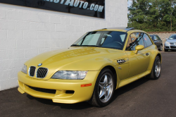 2001 BMW M Coupe in Phoenix Yellow Metallic over Black Nappa - Front 3/4
