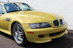 2001 BMW M Coupe in Phoenix Yellow Metallic over Black Nappa - Front