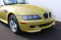 2001 BMW M Coupe in Phoenix Yellow Metallic over Black Nappa - Front