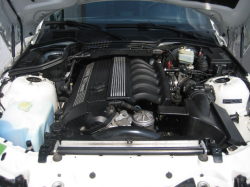 2000 BMW M Coupe in Alpine White 3 over Black Nappa - S52 Engine