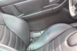 2002 BMW M Coupe in Black Sapphire Metallic over Black Nappa - Driver Seat Detail