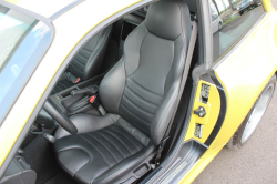 2001 BMW M Coupe in Phoenix Yellow Metallic over Black Nappa - Driver Seat