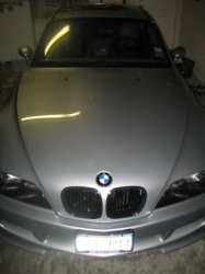1999 BMW M Coupe in Arctic Silver Metallic over Dark Gray & Black Nappa - Front