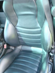1999 BMW M Coupe in Arctic Silver Metallic over Black Nappa - Driver Seat