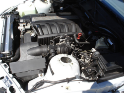 1999 BMW M Coupe in Arctic Silver Metallic over Dark Gray & Black Nappa - Engine