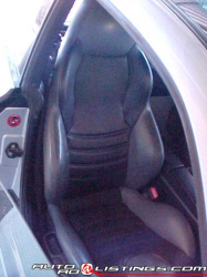 1999 BMW M Coupe in Arctic Silver Metallic over Dark Gray & Black Nappa - Passenger Seat