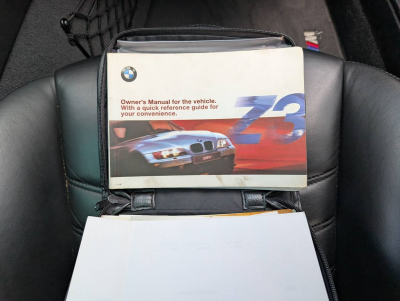1999 BMW M Coupe in Arctic Silver Metallic over Black Nappa